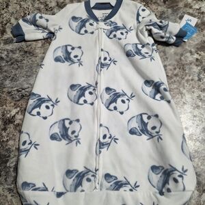 Carter's Blue Panda Print Sleep Sack